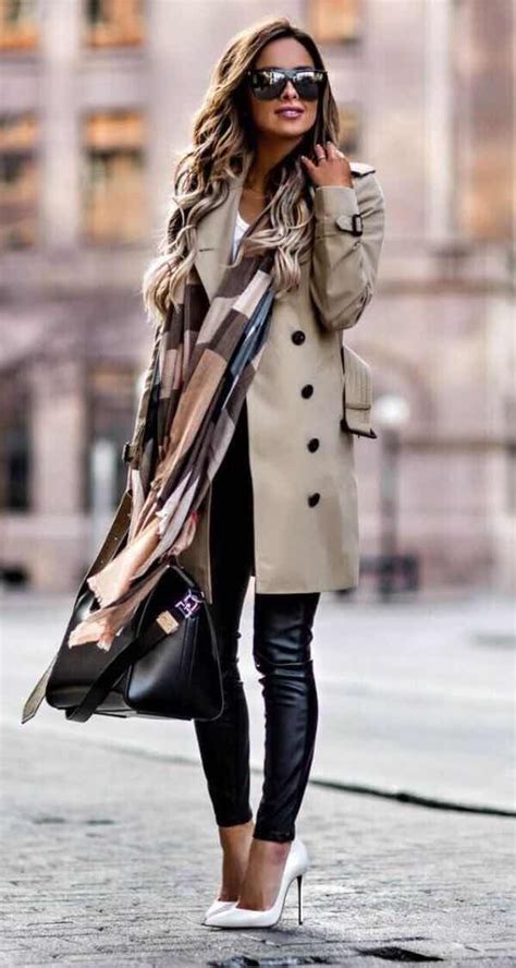 Outfits Con Chaquetas Largas Chaquetas Largas Trajes Casuales Ropa