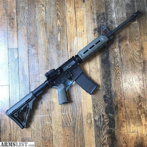 Armslist For Sale Ruger Ar 556 Ar 15 556 Rifle Magpul Odg