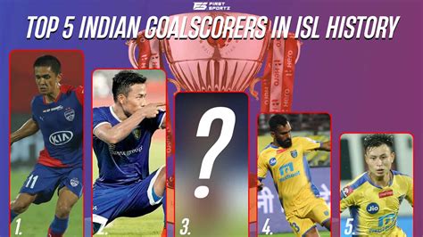 Indian Super League 202122 Top 5 Der Indischen Torschützen In Der