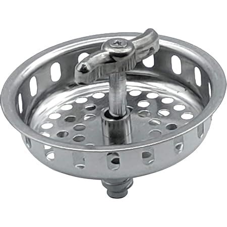 Amazon Twist Lock Basket Strainer Replacement Premium 304