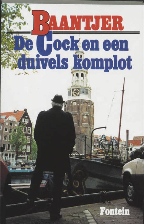 De Cock En Een Duivels Complot Deel 36 Appie Baantjer Boek