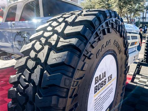 SEMA 2023 Mickey Thompson Debuts New Baja Boss XS Tire