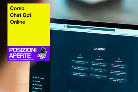 Corso Chat Gpt Online Posizioni Aperte