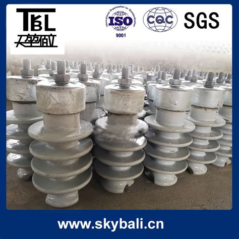 ANSI 57 Series Transmission Lines Ceramic Porcelain Line Post