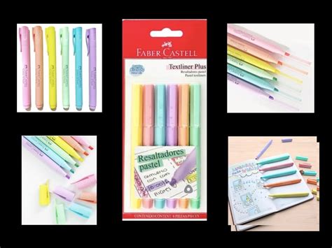 Destacadores Faber Castell Textliner Plus X6 Cuotas sin interés