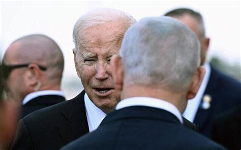 Cest Un Putain De Menteur Entre Biden Et Netanyahu Une Nouvelle