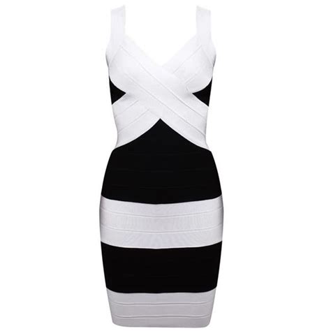 Herve Leger♥ White Bandage Dress Fashion Dresses