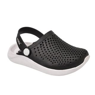 Crocs Infantil Literide Babuche Masculino Feminino Shopee Brasil