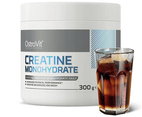 Ostrovit Creatine Monohydrate G Kreatyna Mono Kreatyna Smakowa Dla