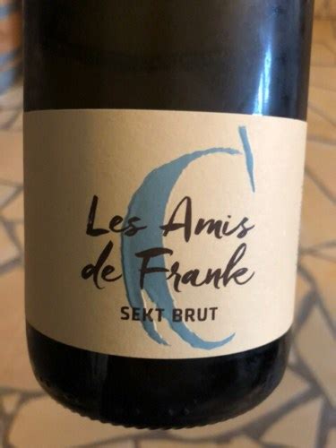 Carlsfelsen Les Amis De Frank Sekt Brut Vivino Australia