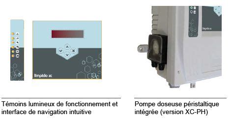 Electrolyseur Au Sel Limpido Xc Ph Lab Avec Combin Intelligent