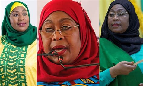 Qui Est Samia Suluhu Hassan La Nouvelle Pr Sidente Tanzanienne