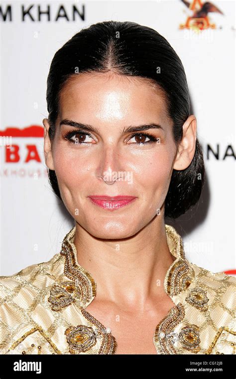 2007 Jerome Ware Zuma Press Actress ANGIE HARMON Durring Arrivals At