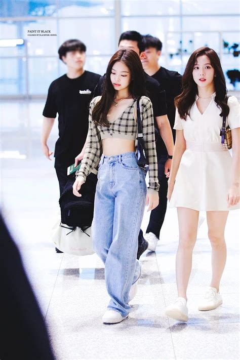 10 Times Blackpinks Jennie Rocked A Plaid Outfit And Looked Hot Af Koreaboo