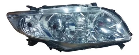 Faro Derecho Toyota Corolla 2009 2011 81110 02800 MercadoLibre