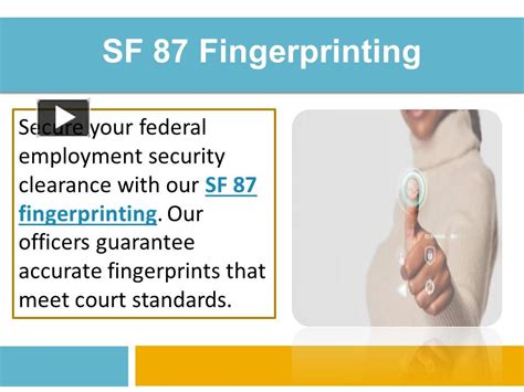 Ppt Sf 87 Fingerprinting Powerpoint Presentation Free To Download Id 973077 Mtfmz