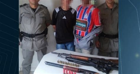 Dupla é presa após passar trote em pelotão da PM GO para furtar armas