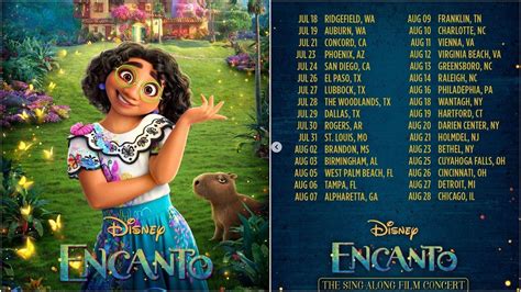 Encanto Sing Along Film Concert Tour Tickets How To Buy Dates And