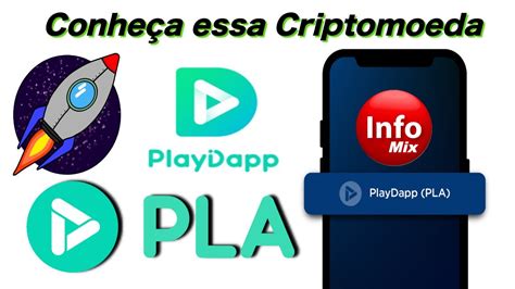 Criptomoeda PlayDapp PLA PLA Token Coin O que é YouTube