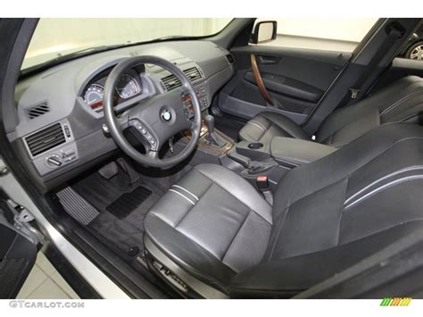 Bmw x3 2004 interior pictures