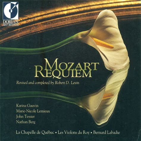 Requiem In D Minor K 626 Completed By R Levin Introit Requiem