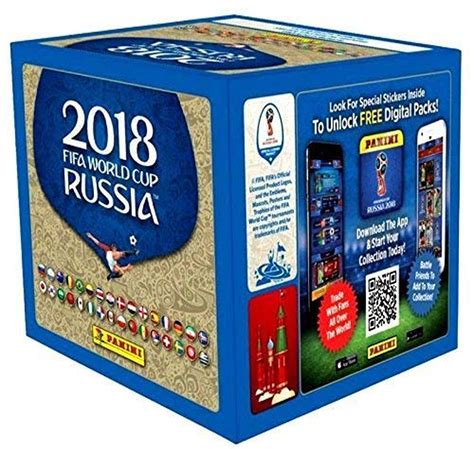 Mua Panini Fifa World Cup Stickers Retail Box Tr N Amazon M Ch Nh