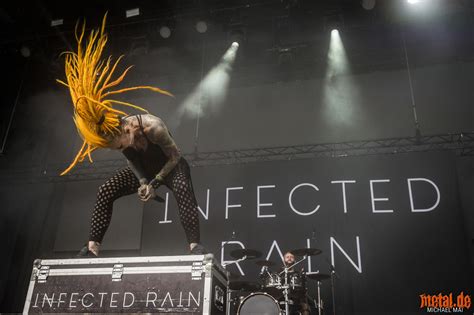 Infected Rain Ecdysis By Night Tour Viper Room Wien Metal De