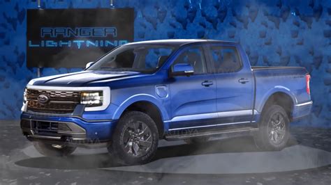 All Electric 2025 Ford Ranger Lightning Wants To Give The Mid Size