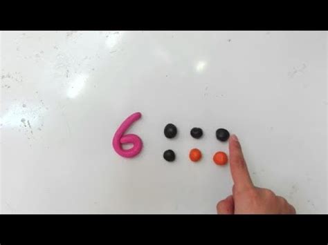 Aprende A Contar Del Al Con Plastilina Play Doh N Meros Del Al