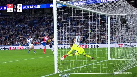 Real Sociedad Vs Atletico Madrid Game Highlights Stream The Video