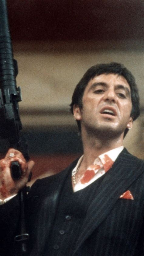 Wallpaper Tony Montana Hd Wallpaper Backgrounds Scarface Poster