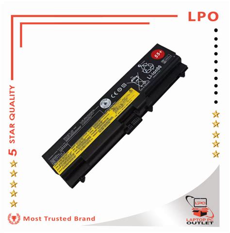 Laptop Battery Sl410 T410 Compatible With Lenovo Thinkpad Sl410 Sl510