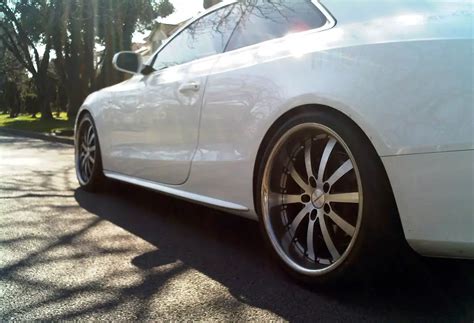 Audi A5 Custom Wheels Vossen Vvs 083 20x90 Et Tire Size X R20