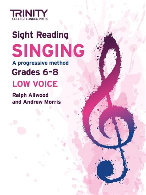 Forwoods Scorestore Trinity College Sight Reading Singing Grade 6