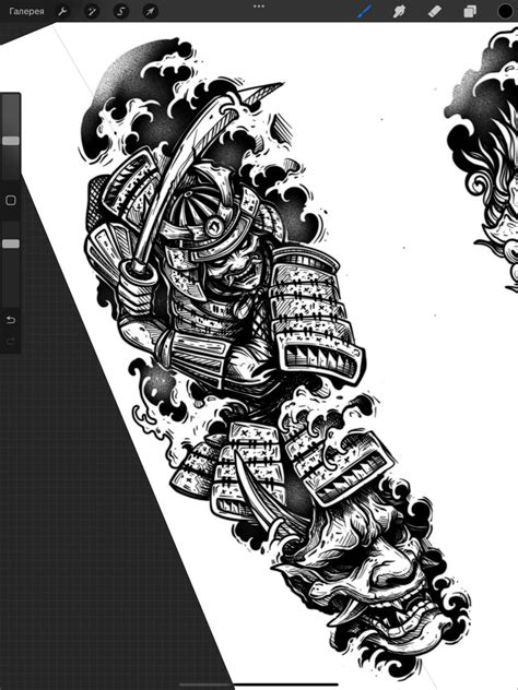 Warrior Tattoo Sleeve Samurai Tattoo Sleeve Egyptian Tattoo Sleeve