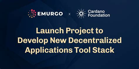 Cardano Foundation On Twitter Cardano Foundation Emurgo Io Launch