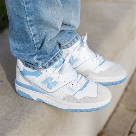 Gi Y New Balance White University Blue Bb Lsb