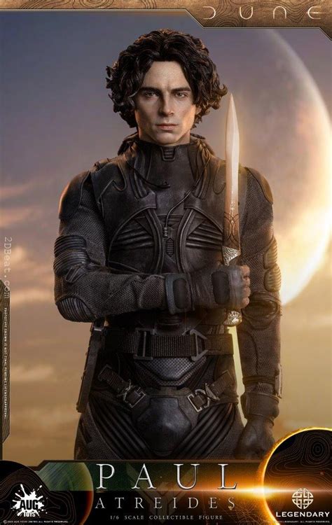 1 6 Scale AUG Toys DL003 Dune Paul Atreides In Distillation Suit Action