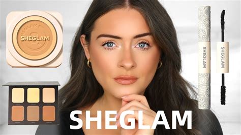 TRYING NEW SHEGLAM MAKEUP Skin Focus High Coverage Powder Foundation