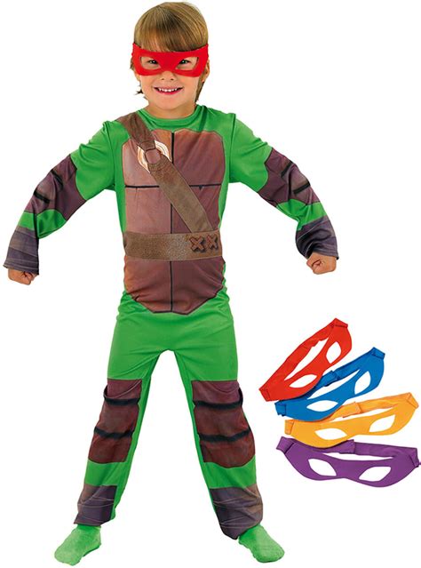 Costume Tartaruga Ninja classic da bambino I più divertenti Funidelia