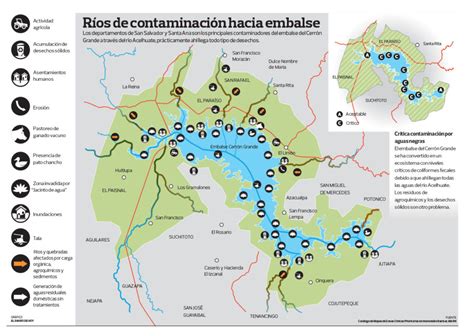 Situación Del Embalse Cerrón Grande Según Inventario Del Marn 2017