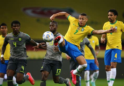 Brazil độc Diễn Vòng Loại World Cup Nam Mỹ