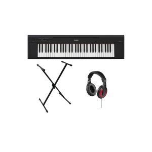 Yamaha NP 15 Piaggero Black Set Keyboard