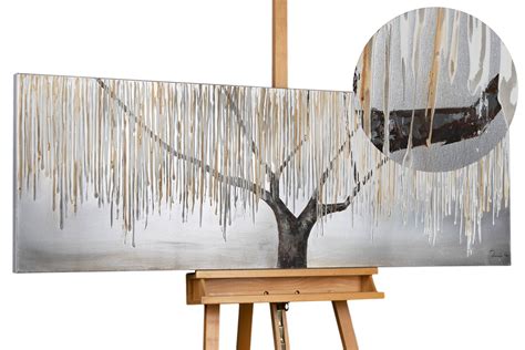 Acrylic Painting Abstract Tree Kunstloft