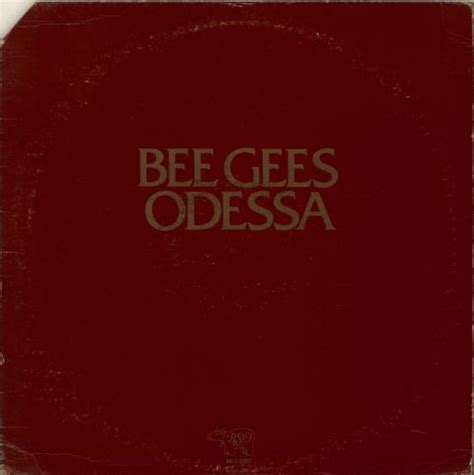 The Bee Gees Odessa US Promo Vinyl LP Album LP Record 699127