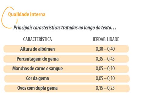 A Qualidade Do Ovo Em Foco Qualidade Interna