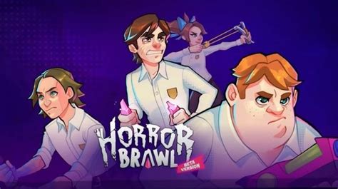 Horror Brawl Game Horor Dengan Sensasi Battle Royale