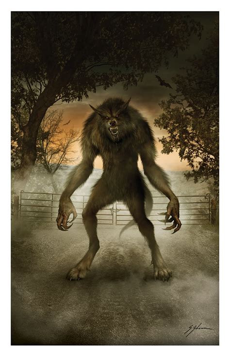 Skinwalker Werewolf Mister Sam Shearon