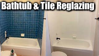 Do It Yourself Reglazing Bathroom Tile Everything Bathroom