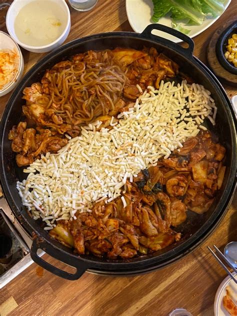 광주 용봉동 맛집 용봉춘천닭갈비 네이버 블로그